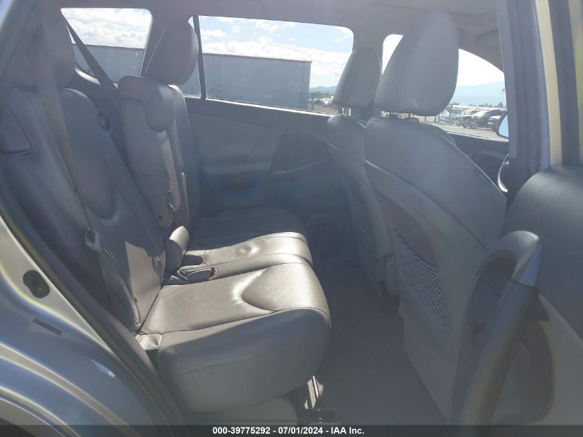 2011 Toyota Rav4 Limited VIN: 2T3YF4DVXBW090786 Lot: 39775292