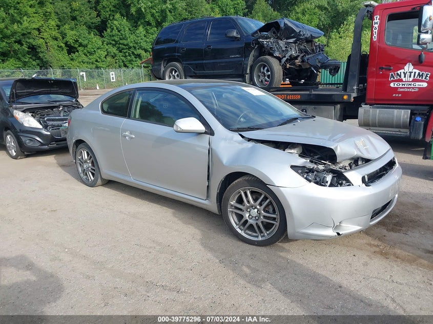 2008 Scion Tc VIN: JTKDE167480238077 Lot: 39775296