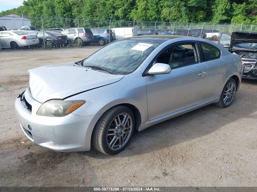2008 Scion Tc VIN: JTKDE167480238077 Lot: 39775296