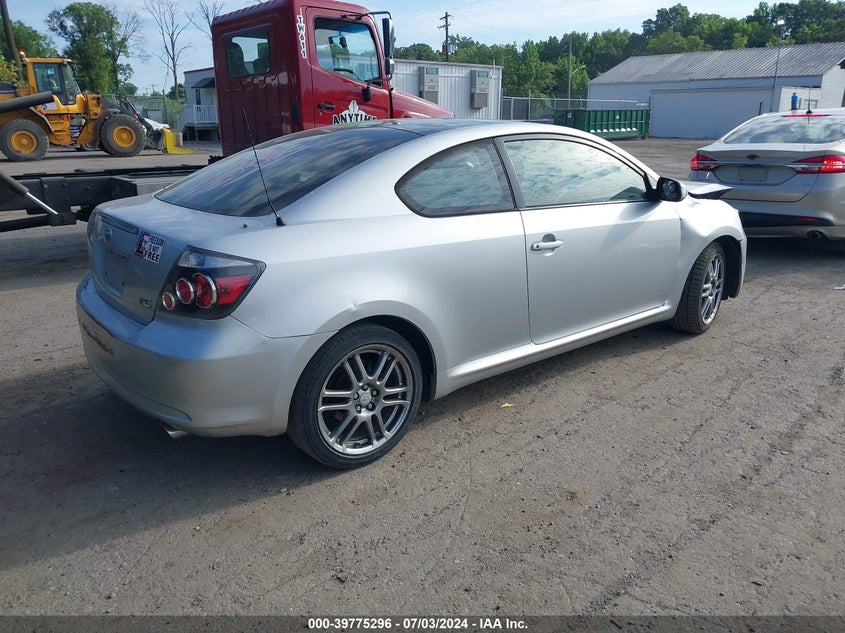 2008 Scion Tc VIN: JTKDE167480238077 Lot: 39775296