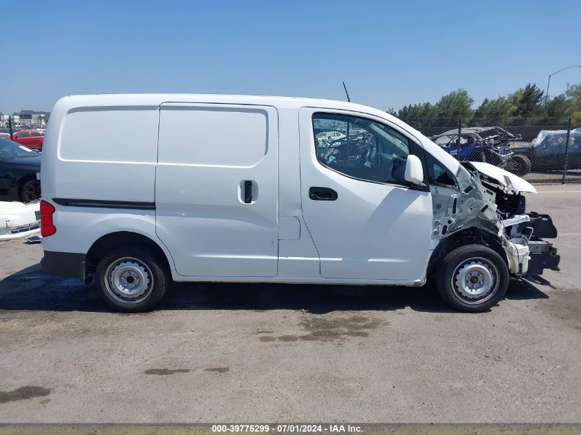 2020 Nissan Nv200 Compact Cargo S Xtronic Cvt VIN: 3N6CM0KN1LK701652 Lot: 39775299