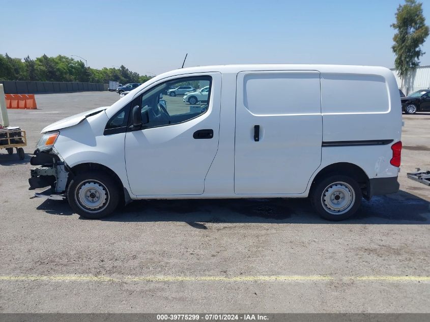 2020 Nissan Nv200 Compact Cargo S Xtronic Cvt VIN: 3N6CM0KN1LK701652 Lot: 39775299