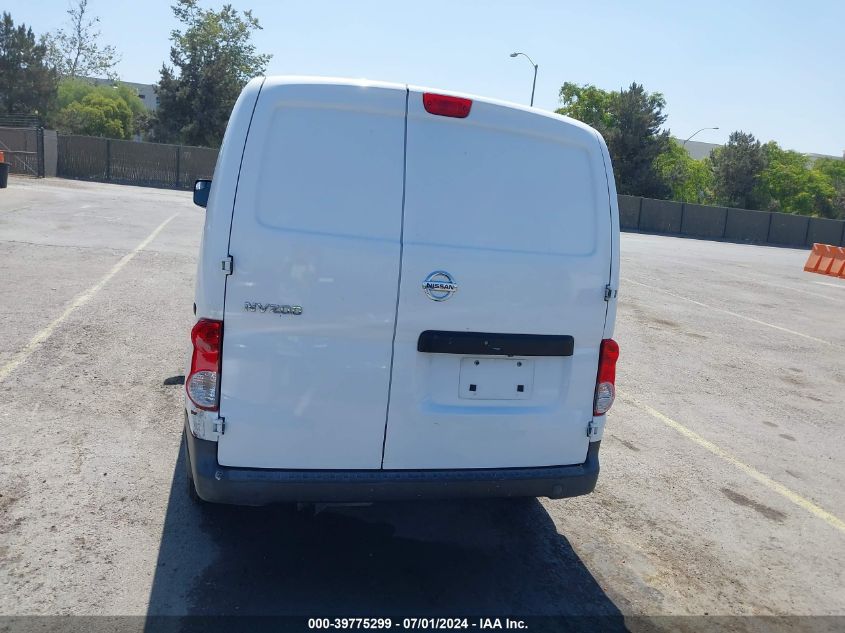 2020 Nissan Nv200 Compact Cargo S Xtronic Cvt VIN: 3N6CM0KN1LK701652 Lot: 39775299