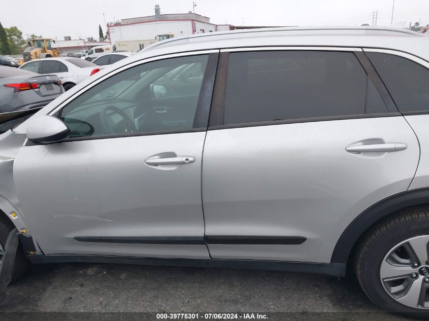 2020 Kia Niro Lx VIN: KNDCB3LCXL5360740 Lot: 39775301