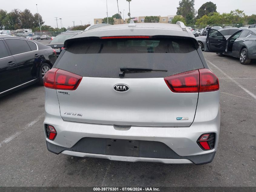 2020 Kia Niro Lx VIN: KNDCB3LCXL5360740 Lot: 39775301