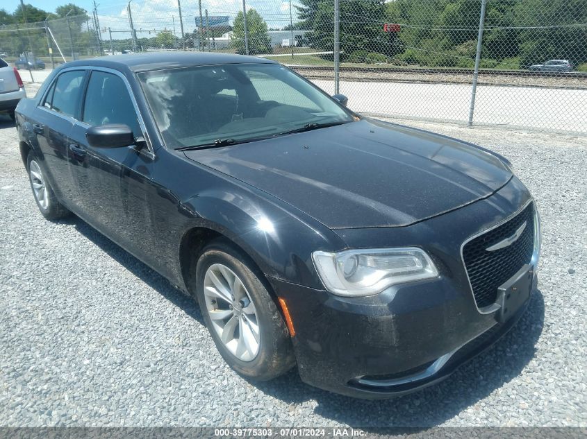 2C3CCAAG3FH868007 | 2015 CHRYSLER 300