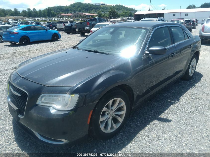 2C3CCAAG3FH868007 | 2015 CHRYSLER 300