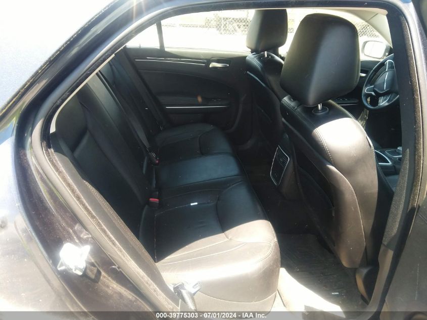 2015 Chrysler 300 Limited VIN: 2C3CCAAG3FH868007 Lot: 39775303