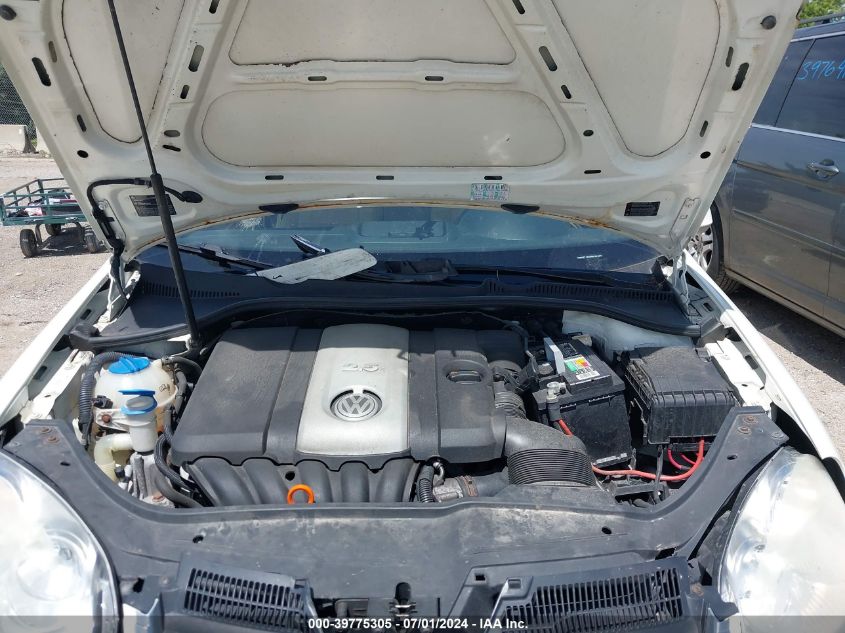 2008 Volkswagen Jetta Se/Sel VIN: 3VWRZ71K08M024486 Lot: 39775305