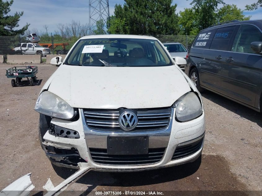 2008 Volkswagen Jetta Se/Sel VIN: 3VWRZ71K08M024486 Lot: 39775305
