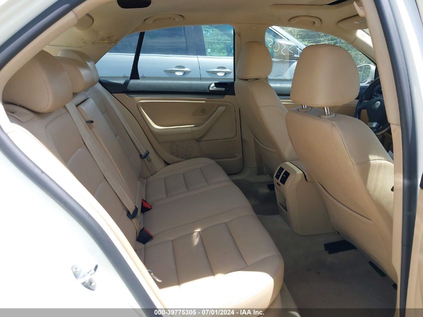 2008 Volkswagen Jetta Se/Sel VIN: 3VWRZ71K08M024486 Lot: 39775305