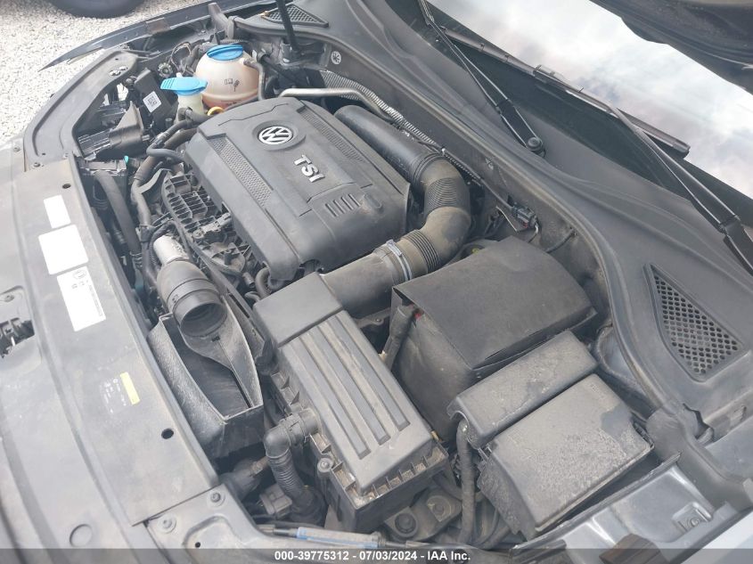 2017 Volkswagen Passat 1.8T Se VIN: 1VWGT7A33HC053578 Lot: 39775312