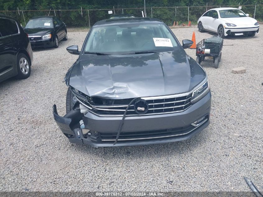 2017 Volkswagen Passat 1.8T Se VIN: 1VWGT7A33HC053578 Lot: 39775312