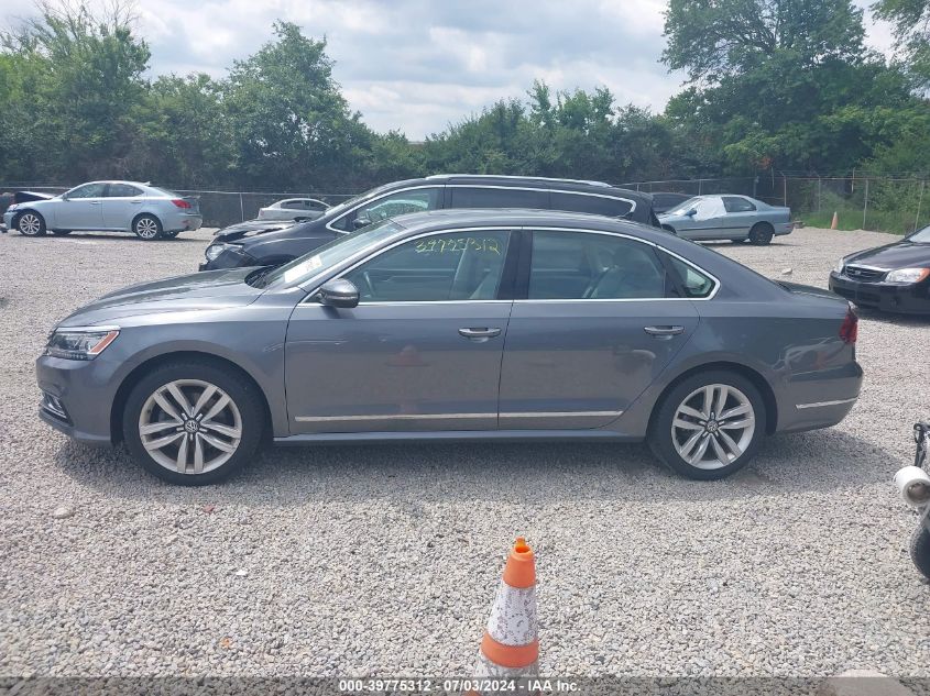 2017 Volkswagen Passat 1.8T Se VIN: 1VWGT7A33HC053578 Lot: 39775312