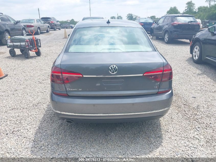 2017 Volkswagen Passat 1.8T Se VIN: 1VWGT7A33HC053578 Lot: 39775312