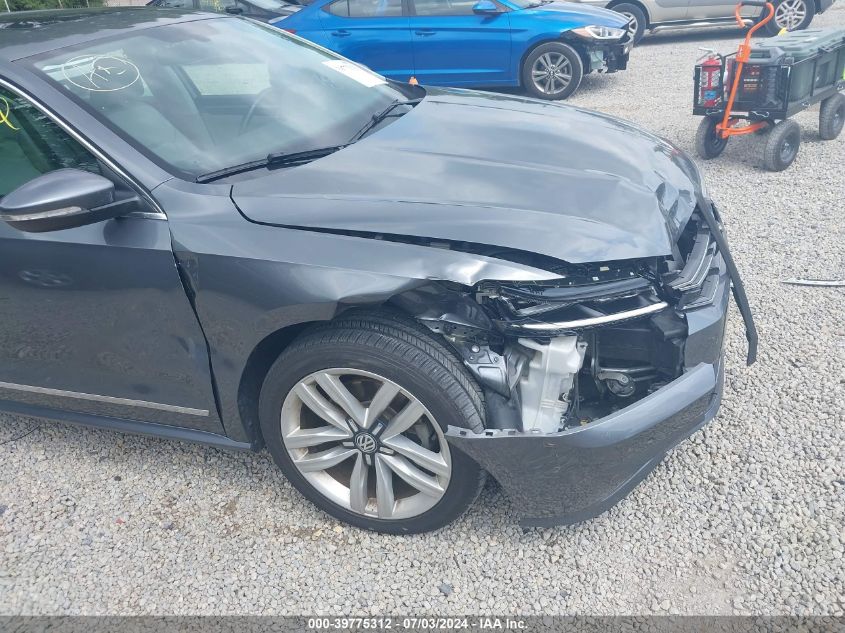 2017 Volkswagen Passat 1.8T Se VIN: 1VWGT7A33HC053578 Lot: 39775312