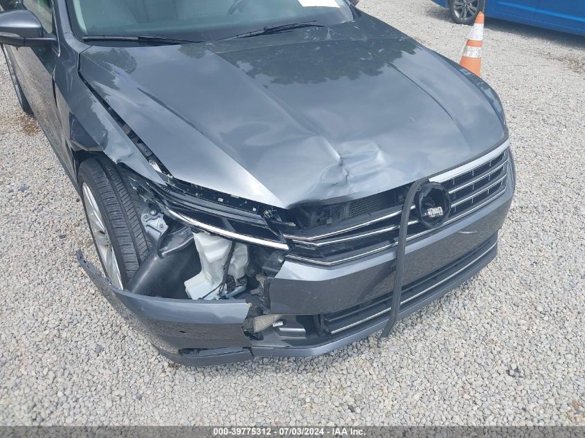 2017 Volkswagen Passat 1.8T Se VIN: 1VWGT7A33HC053578 Lot: 39775312