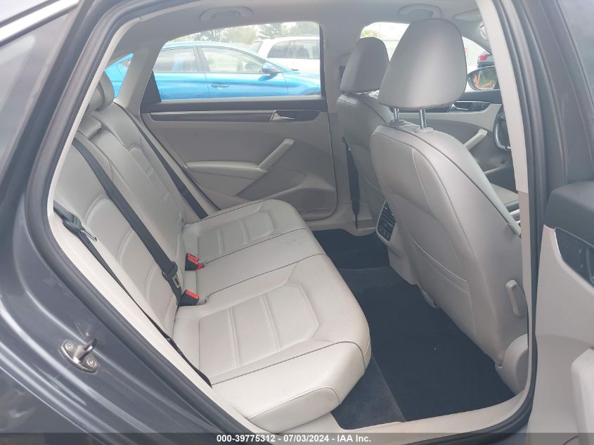 2017 Volkswagen Passat 1.8T Se VIN: 1VWGT7A33HC053578 Lot: 39775312