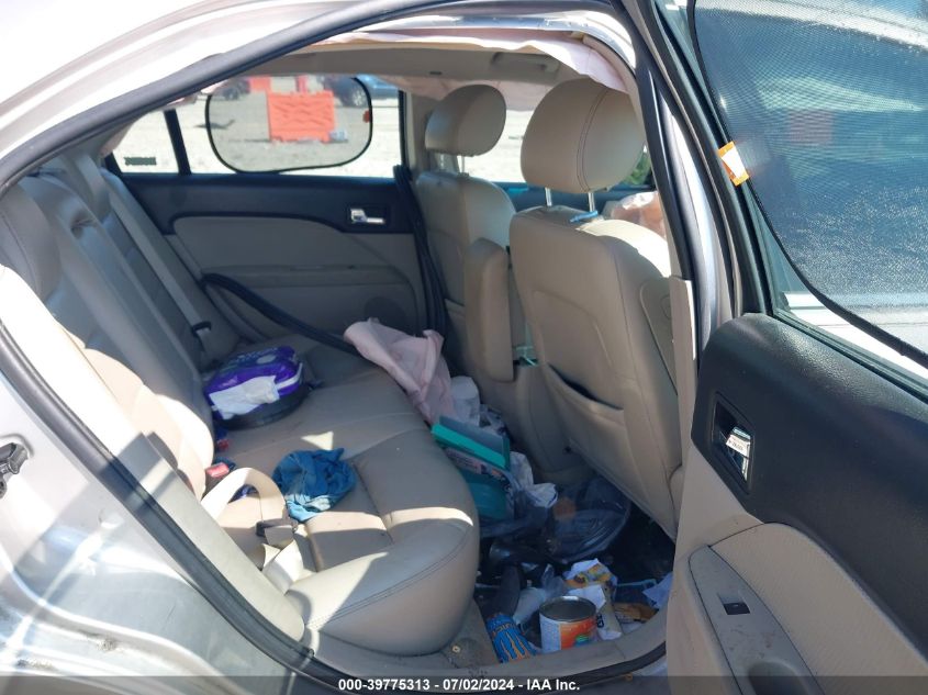 2008 Ford Fusion Sel VIN: 3FAHP08Z98R276163 Lot: 39775313