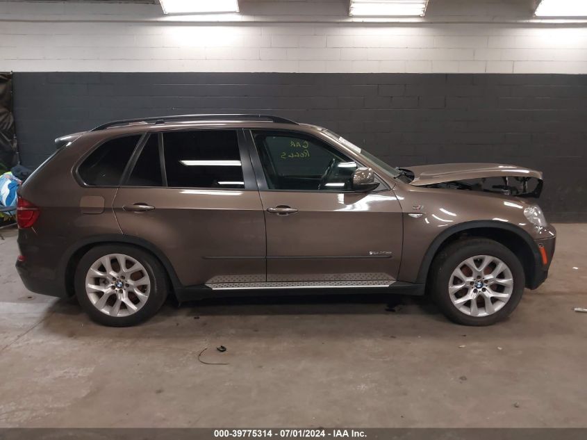 2012 BMW X5 xDrive35I/xDrive35I Premium/xDrive35I Sport Activity VIN: 5UXZV4C5XCL745296 Lot: 39775314
