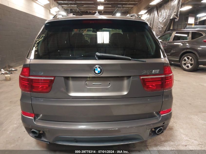 2012 BMW X5 xDrive35I/xDrive35I Premium/xDrive35I Sport Activity VIN: 5UXZV4C5XCL745296 Lot: 39775314
