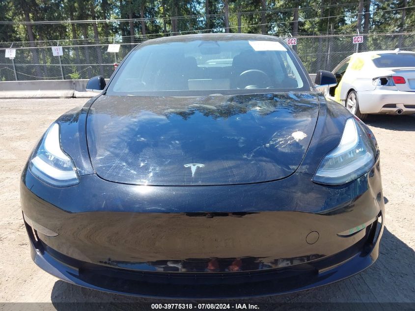 2020 Tesla Model 3 Standard Range Plus Rear-Wheel Drive/Standard Range Rear-Wheel Drive VIN: 5YJ3E1EA4LF736581 Lot: 39775318