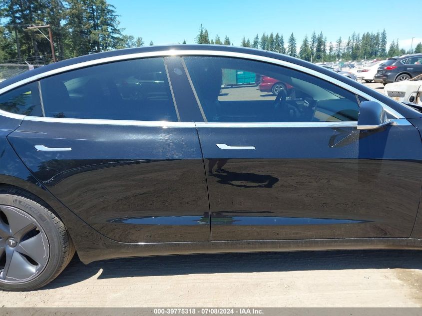 2020 Tesla Model 3 Standard Range Plus Rear-Wheel Drive/Standard Range Rear-Wheel Drive VIN: 5YJ3E1EA4LF736581 Lot: 39775318