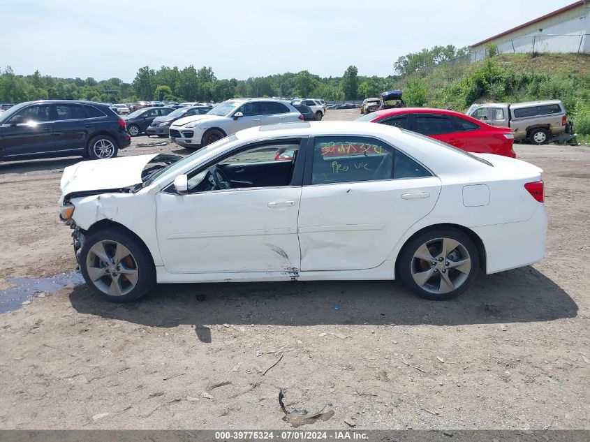 2014 Toyota Camry Se Sport VIN: 4T1BF1FK5EU767974 Lot: 39775324