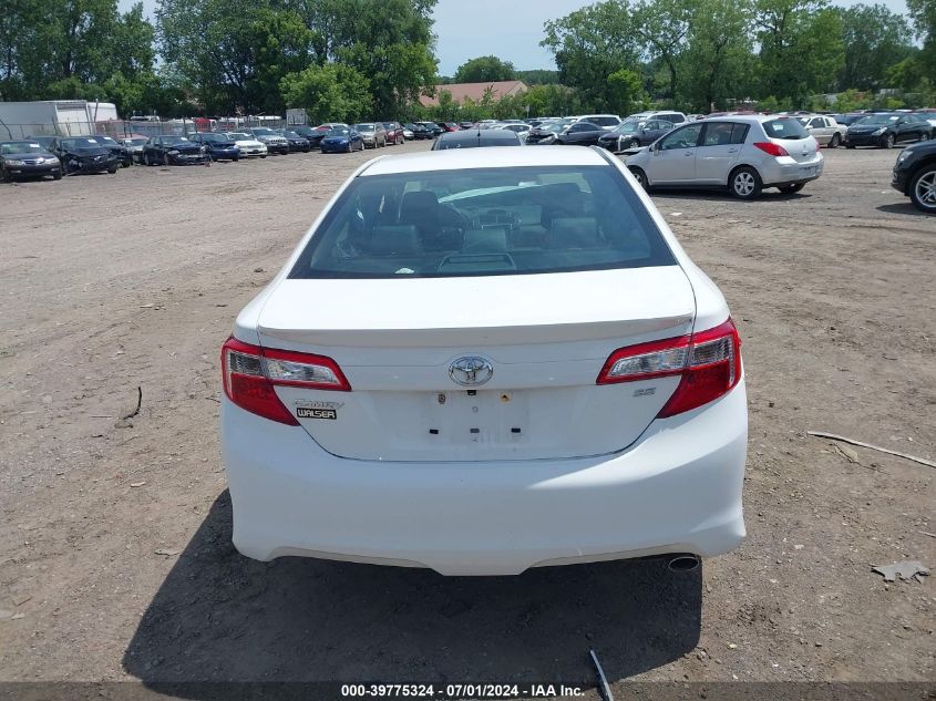 2014 Toyota Camry Se Sport VIN: 4T1BF1FK5EU767974 Lot: 39775324