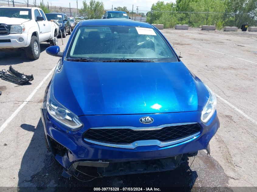 2019 Kia Forte S VIN: 3KPF34AD8KE035664 Lot: 39775328