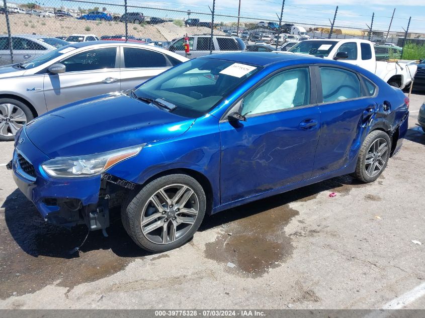 2019 Kia Forte S VIN: 3KPF34AD8KE035664 Lot: 39775328