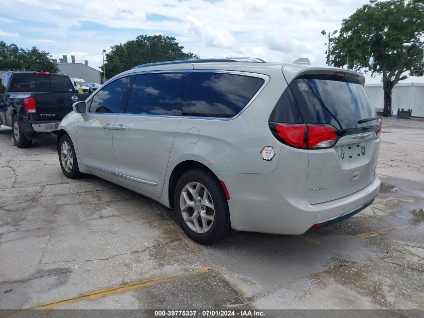 2017 Chrysler Pacifica Touring-L Plus VIN: 2C4RC1EG6HR669952 Lot: 39775337