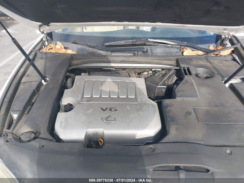 2011 Lexus Es 350 VIN: JTHBK1EG8B2432694 Lot: 39775338