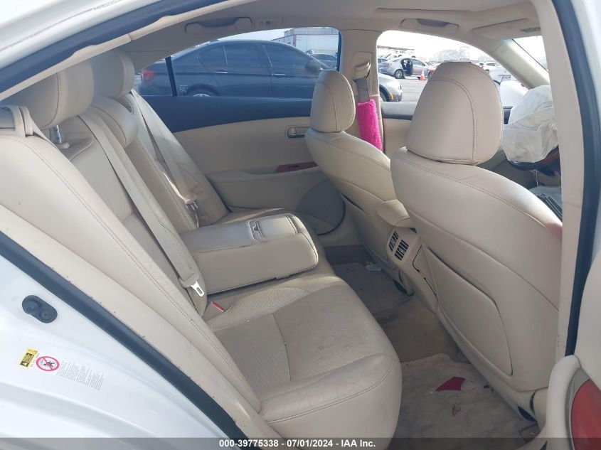 2011 Lexus Es 350 VIN: JTHBK1EG8B2432694 Lot: 39775338