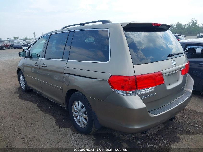 2008 Honda Odyssey Ex-L VIN: 5FNRL38618B090250 Lot: 39775348