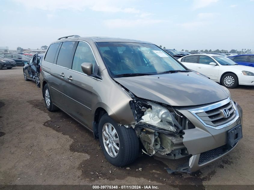 2008 Honda Odyssey Ex-L VIN: 5FNRL38618B090250 Lot: 39775348