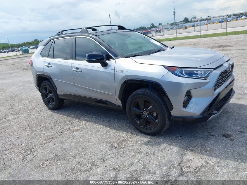 2021 TOYOTA RAV4 HYBRID XSE - 4T3E6RFV8MU059813