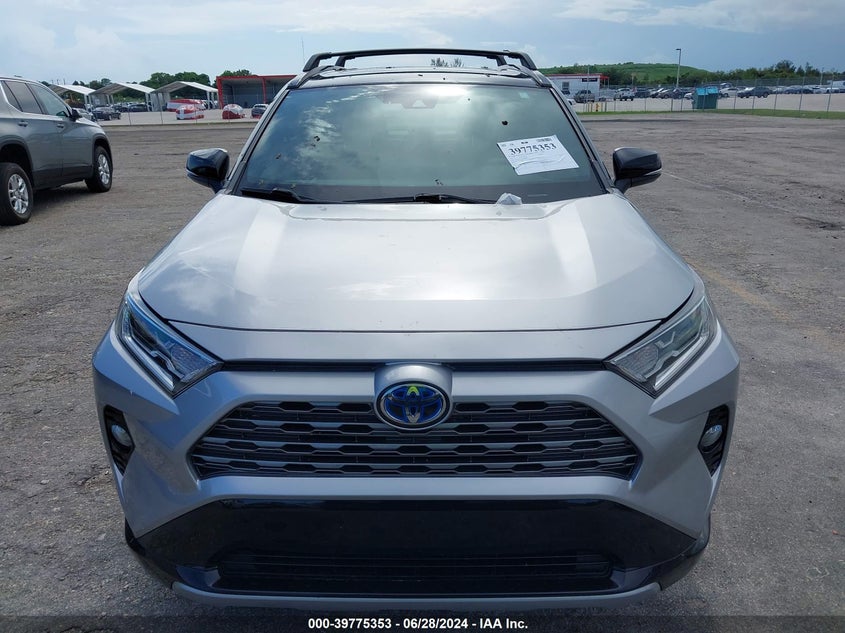 VIN 4T3E6RFV8MU059813 2021 TOYOTA RAV4 HYBRID XSE