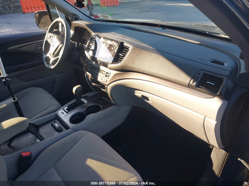 VIN 5FNYF6H34KB083665 2019 HONDA PILOT EX