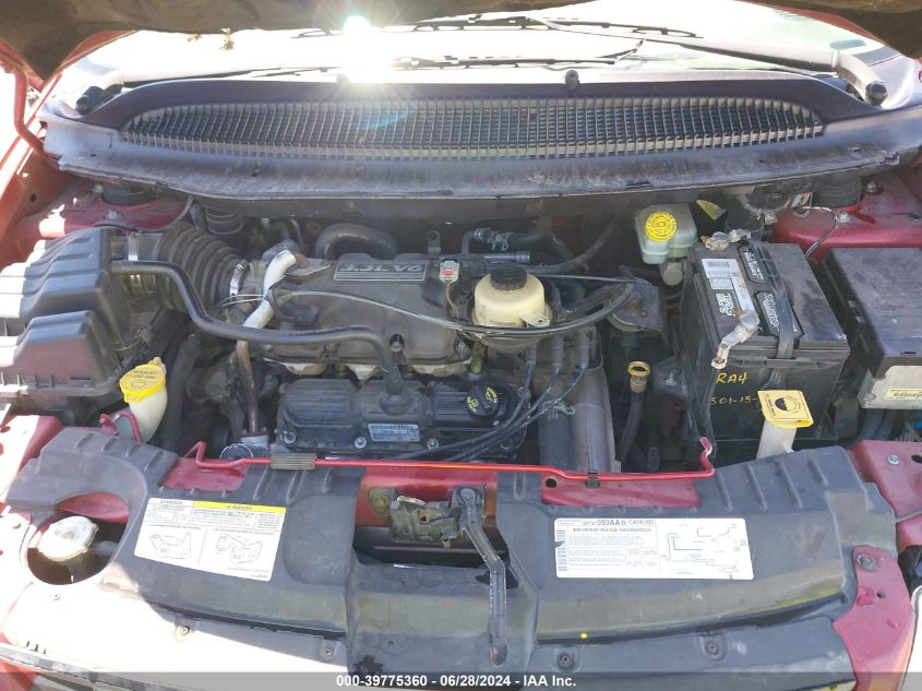 2006 Chrysler Town & Country Lx VIN: 2A4GP44R86R881081 Lot: 39775360