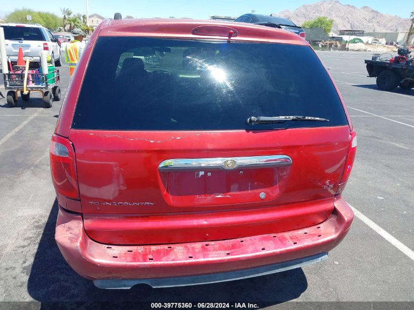 2006 Chrysler Town & Country Lx VIN: 2A4GP44R86R881081 Lot: 39775360