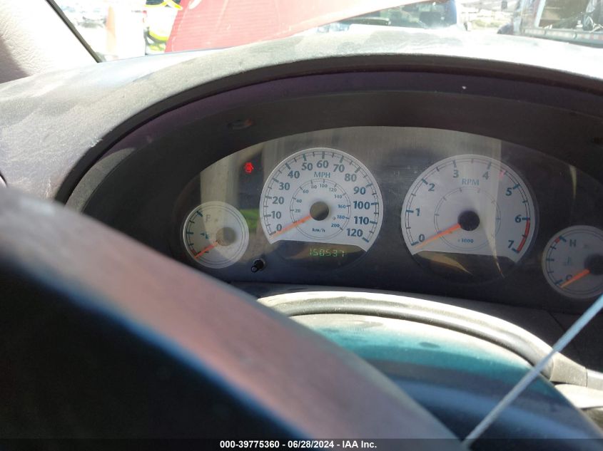 2006 Chrysler Town & Country Lx VIN: 2A4GP44R86R881081 Lot: 39775360