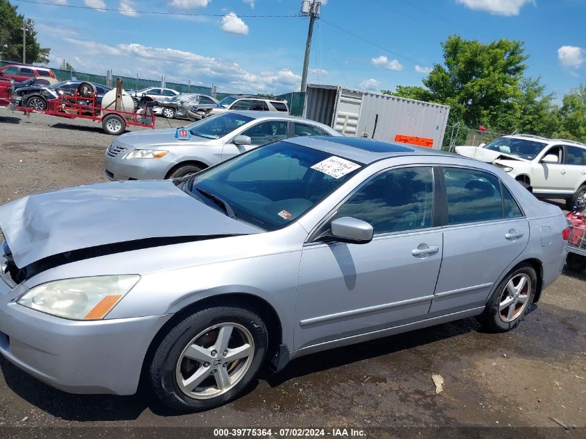 2005 Honda Accord 2.4 Ex VIN: 1HGCM56715A191689 Lot: 39775364