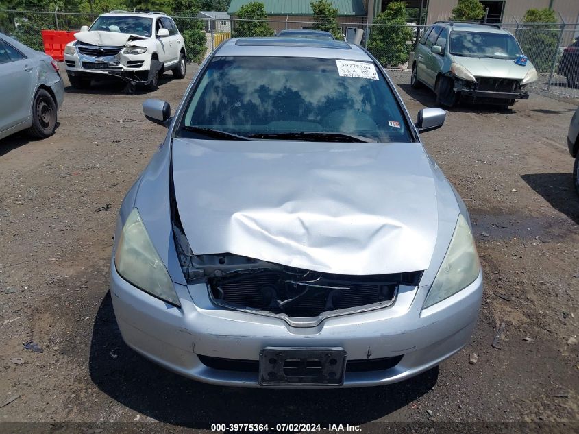 2005 Honda Accord 2.4 Ex VIN: 1HGCM56715A191689 Lot: 39775364