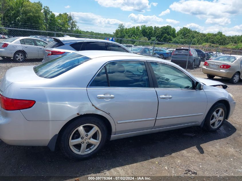 2005 Honda Accord 2.4 Ex VIN: 1HGCM56715A191689 Lot: 39775364