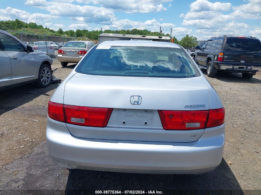 2005 Honda Accord 2.4 Ex VIN: 1HGCM56715A191689 Lot: 39775364