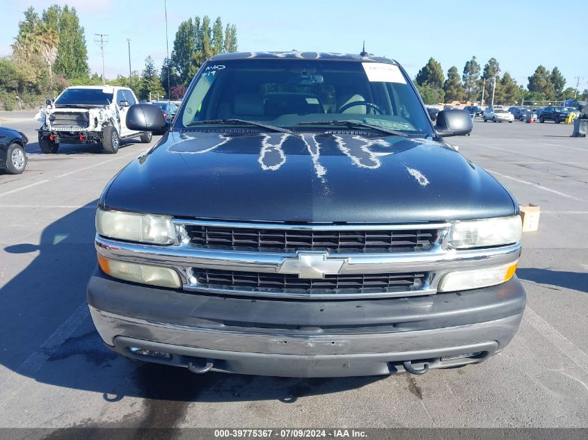 2003 Chevrolet Suburban 1500 Lt VIN: 1GNFK16T93J205284 Lot: 39775367