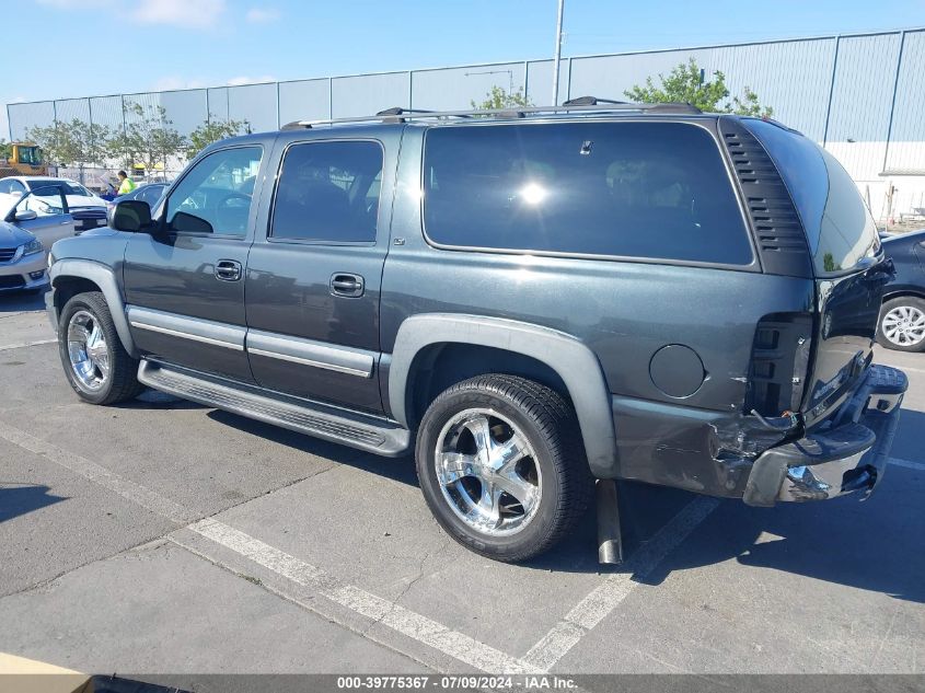 2003 Chevrolet Suburban 1500 Lt VIN: 1GNFK16T93J205284 Lot: 39775367