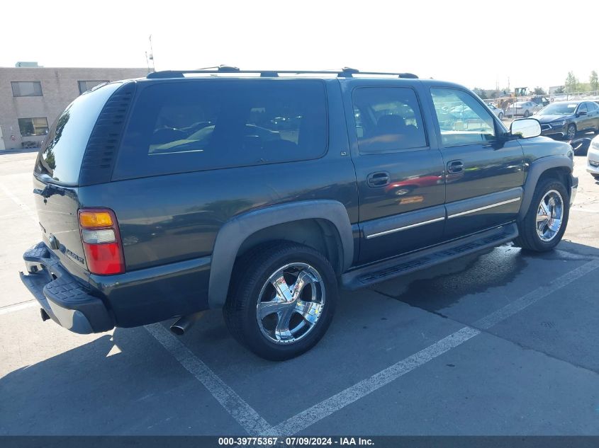 2003 Chevrolet Suburban 1500 Lt VIN: 1GNFK16T93J205284 Lot: 39775367