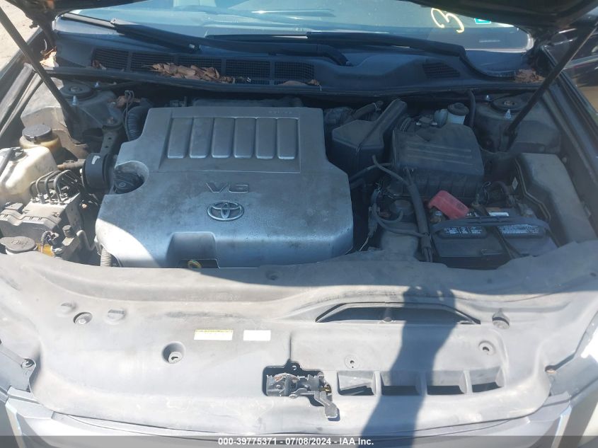 2010 Toyota Avalon Xl VIN: 4T1BK3DB3AU365665 Lot: 39775371